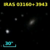 IRAS 03160+3943
