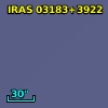 IRAS 03183+3922
