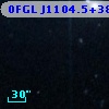 0FGL J1104.5+3811
