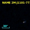 NAME 2M J1101-7732A