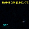 NAME 2M J1101-7732B