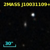 2MASS J10031109+3235112