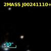 2MASS J00241110+6547095
