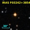 IRAS F03242+3854
