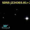 SDSS J224303.81+221456.0