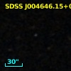 SDSS J004646.15+002430.9