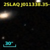 SDSS J011338.35-000632.9