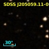 SDSS J205059.11-011021.9