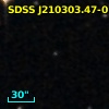 SDSS J210303.47-010842.5