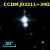 CCDM J03211+3902B