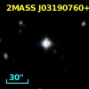 2MASS J03190760+3934105
