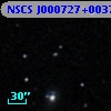 NSCS J000727+003745