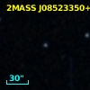 2MASS J08523350+6305009
