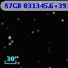 87GB 031345.6+391143