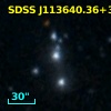 SDSS J113640.36+325238.5