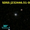 SDSS J232446.51-084758.0