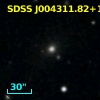 SDSS J004311.82+151602.1