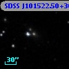 SDSS J101522.50+360007.4