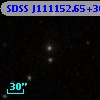 SDSS J111152.65+302933.3