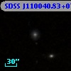 SDSS J110040.83+071324.0