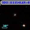 SDSS J111541.68+032146.4