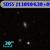 SDSS J110804.30+055553.3