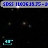 SDSS J103618.75+103647.2