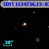 SDSS J134736.13-030242.9