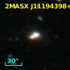 SDSS J111943.94+135750.0