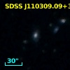 SDSS J110309.09+352625.2