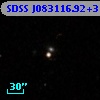 SDSS J083116.92+314309.2