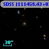 SDSS J111458.43+024506.9