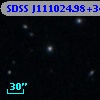 SDSS J111024.98+342727.0