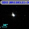 SDSS J081103.11+301856.5