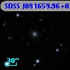 SDSS J081659.96+032120.0