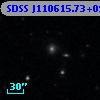 SDSS J110615.73+090405.8