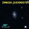 SDSS J103905.77+582141.9