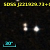 SDSS J221929.73+004700.8