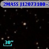 2MASS J12073100-3932281
