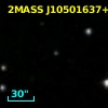 2MASS J10501637+1814512