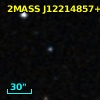 2MASS J12214857+0459088