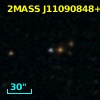 2SLAQ J110908.49+001231.4