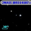 2MASS J09314107+0236163