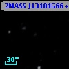 2MASS J13101588+8257599