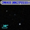 2MASS J06275511+8446516