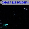 2MASS J16161005+7816476
