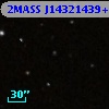 2MASS J14321439+8154264