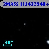 2MASS J11432840+7727330