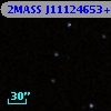 2MASS J11124653+7706214