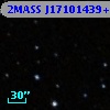 2MASS J17101439+7145119